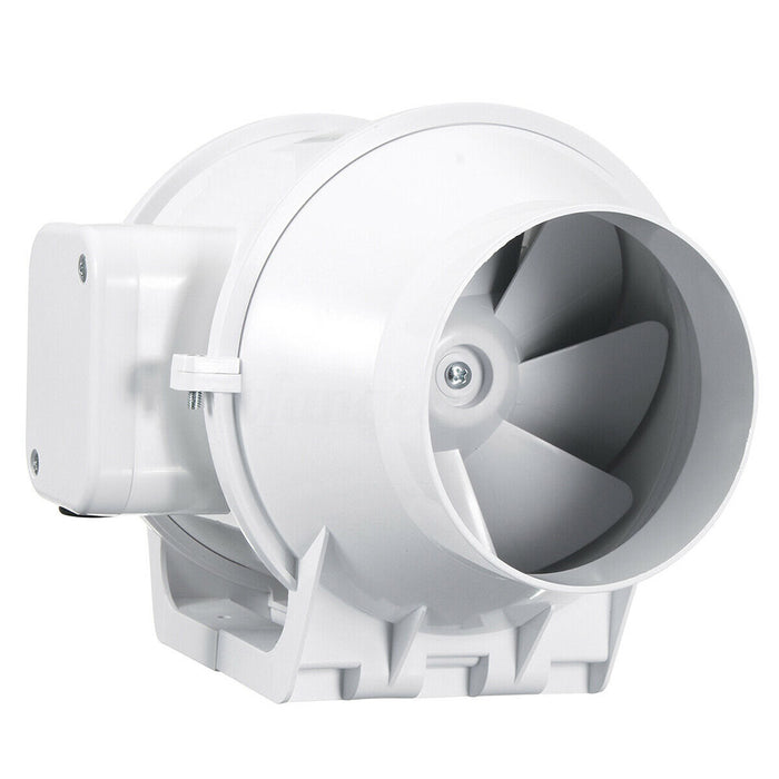 Transform your hydroponic setup with the Danoz Direct 8" Inch Extractor Fan+ Remote Duct.