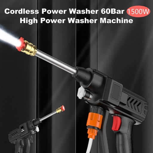 Experience the ultimate convenience and power with Danoz Direct - 88V Cordless Electric High Pressure Washer! Say goodbye to tangled cords