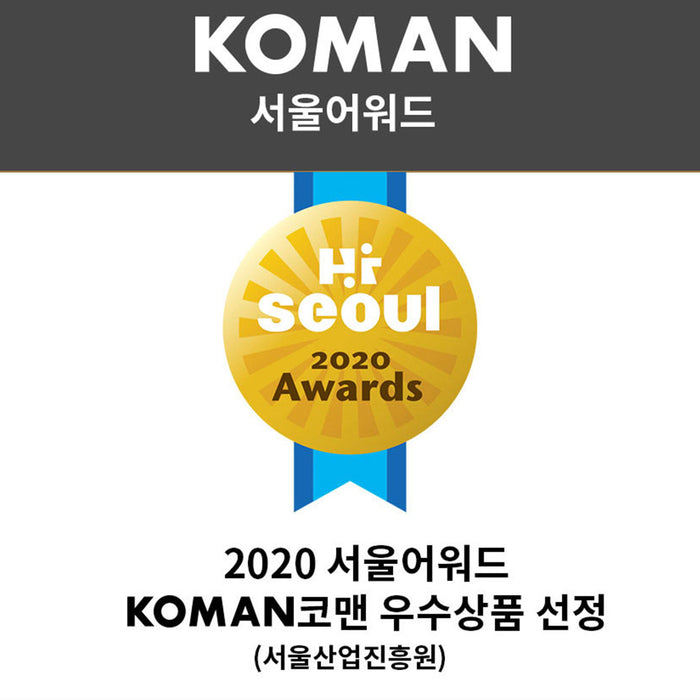 KOMAN Shinewon Two Hands Wok 28cm Ceramic Non-stick Titanium - BLACK