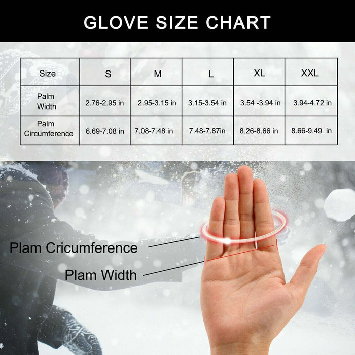 MTB Gloves Large for Mountain Road Bike Breathable Winter Autumn Spring Cycling Camping Running Outdoor Sport Rockbros