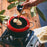Justcook 20cm JSHS-YZG0120-3 Double Handle Fryer Pot