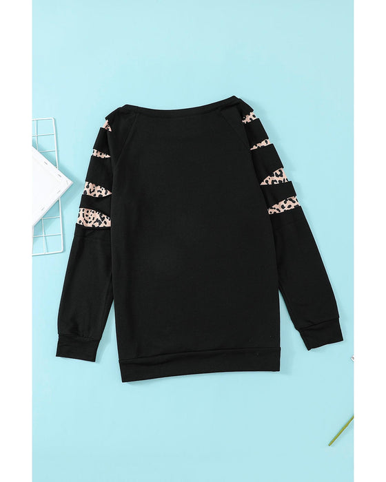 Azura Exchange Black Sweatshirt - S