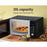 Danoz Direct - Comfee 20L Microwave Oven 700W Black
