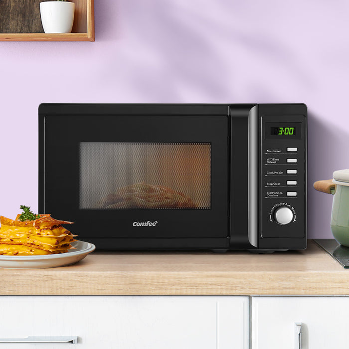 Danoz Direct - Comfee 20L Microwave Oven 700W Black