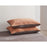 Danoz Direct - Cosy Club Cotton Bed Sheets Set Orange Brown Cover Double