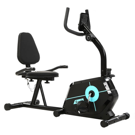 Danoz Direct - Everfit Exercise Bike Magnetic Recumbent Indoor Cycling Home Gym Cardio 120kg