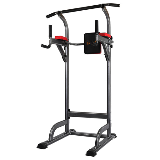 Danoz Direct - Everfit Weight Bench Chin Up Tower Bench Press Home Gym Wokout 200kg Capacity