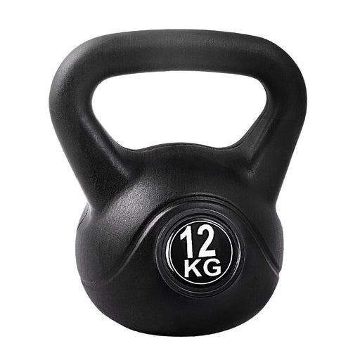 Danoz Direct -  12kg Kettlebell Kettlebells Kettle Bell Bells Kit Weight Fitness Exercise