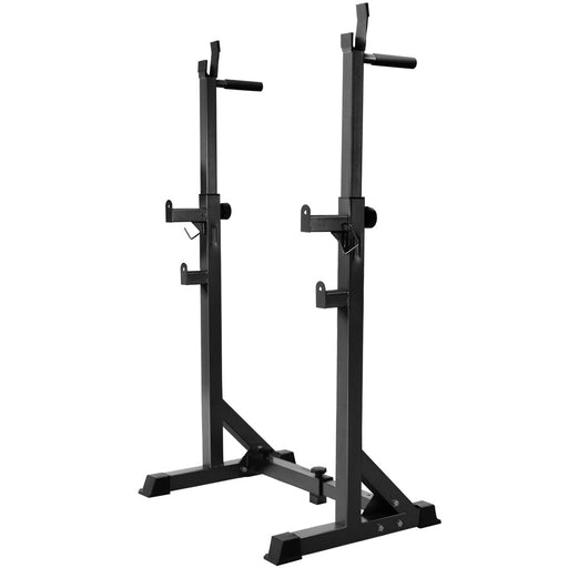 Danoz Direct - Everfit Weight Bench Adjustable Squat Rack Home Gym Equipment 300kg