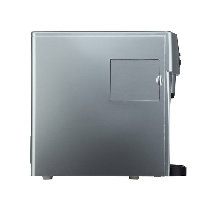 Danoz Direct - Devanti 2L Portable Ice Cuber Maker & Water Dispenser - Silver