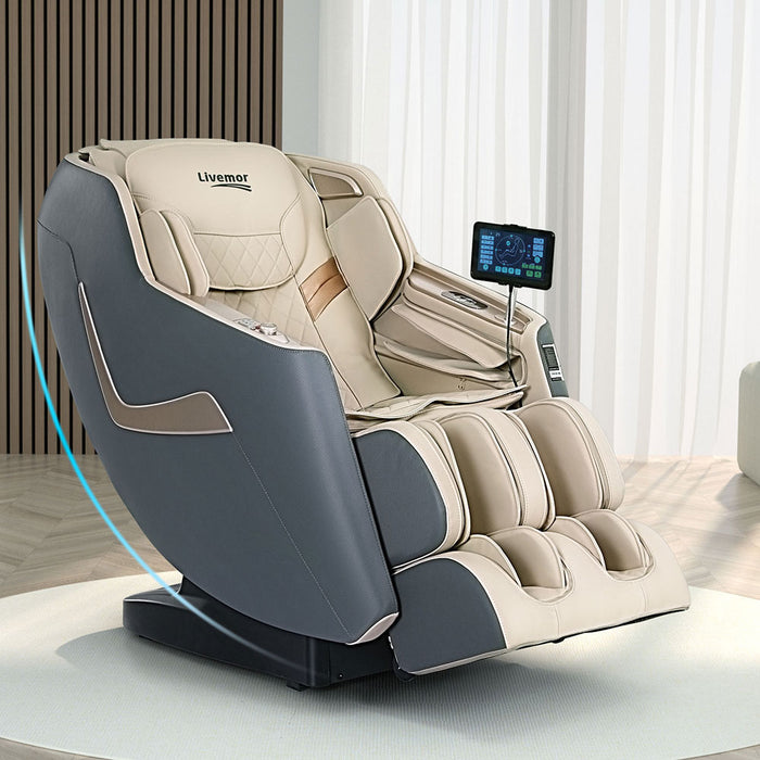 Danoz Direct - Livemor Massage Chair Electric Recliner Home Massager 3D Opal