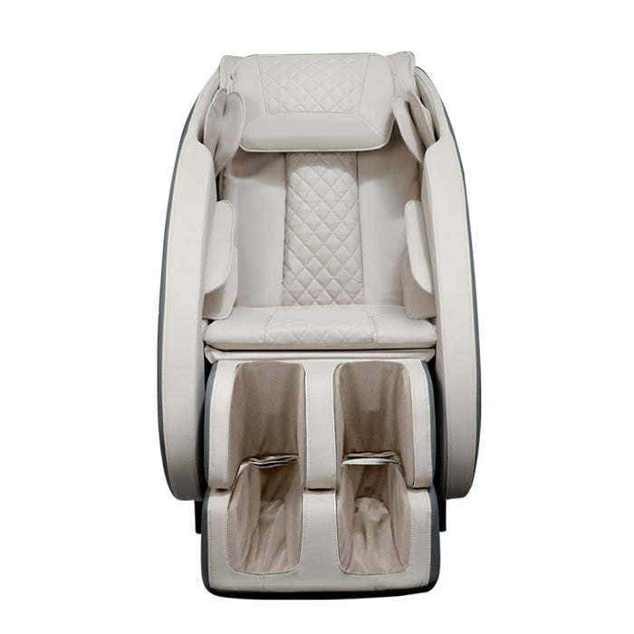 Danoz Direct - Livemor Massage Chair Electric Recliner Massager Grey Ellmue