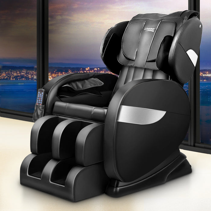 Danoz Direct -  Livemor Massage Chair Electric Recliner Zero Gravity Massager