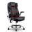 Danoz Direct - Artiss 8 Point Massage Office Chair PU Leather Black