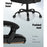 Danoz Direct - Artiss 2 Point Massage Office Chair PU Leather Black