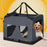 Danoz Direct - i.Pet Pet Carrier Soft Crate Dog Cat Travel 121x80CM Portable Foldable Car 4XL