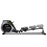 Danoz Direct - Everfit Rowing Machine Rower Elastic Rope Resistance Fitness Home Cardio Silver