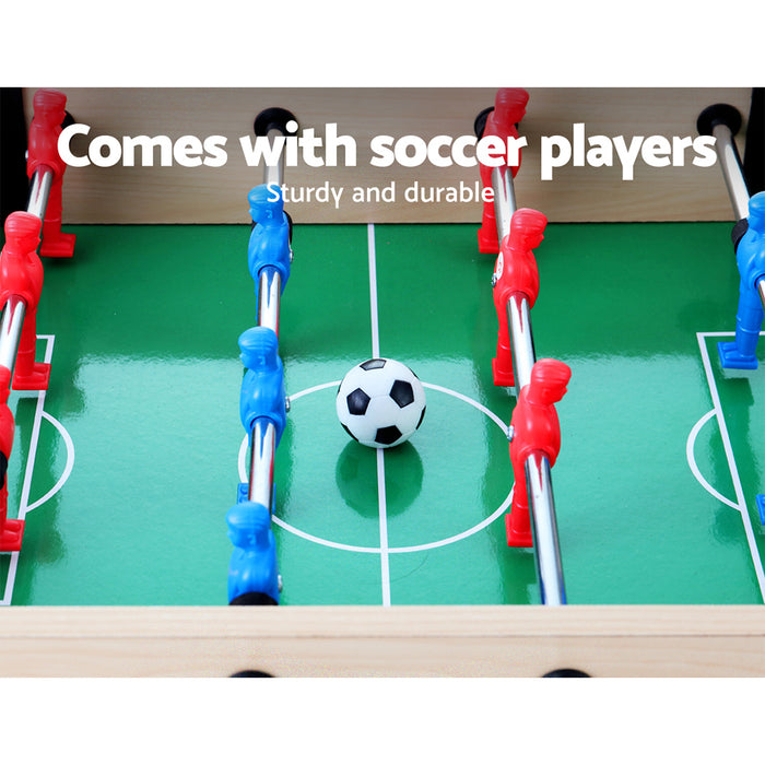 Danoz Direct -  Mini Foosball Table Soccer Table Ball Tabletop Game Portable Home Party Kids Gift
