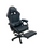 Danoz Direct - Spire ONYX LED, Bluetooth, Massage Gaming Chair Black