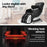 Danoz Direct - FORTIA Electric Massage Chair Full Body Reclining Zero Gravity Recliner Back Kneading Massager