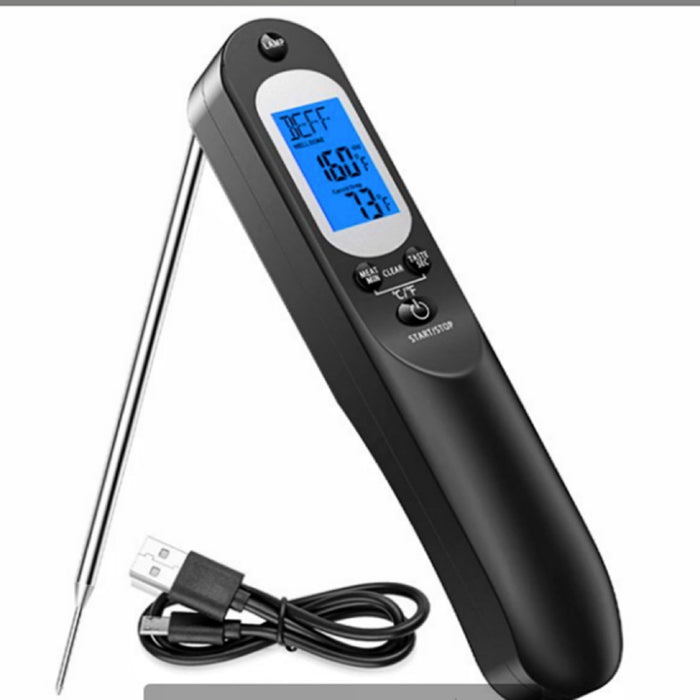 Danoz Direct - GOMINIMO Smart Digital Meat Thermometer with LED Light GO-MPT-100-HD