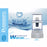 Danoz Direct - 28L Benchtop 8 Stage Water Filter - Ceramic Carbon Mineral Stone Silica Purifier