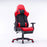 Danoz Direct - Gaming Chair Ergonomic Racing chair 165° Reclining Gaming Seat 3D Armrest Footrest Black White