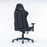 Danoz Direct - Gaming Chair Ergonomic Racing chair 165° Reclining Gaming Seat 3D Armrest Footrest Black