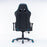 Danoz Direct - Gaming Chair Ergonomic Racing chair 165° Reclining Gaming Seat 3D Armrest Footrest Blue Black