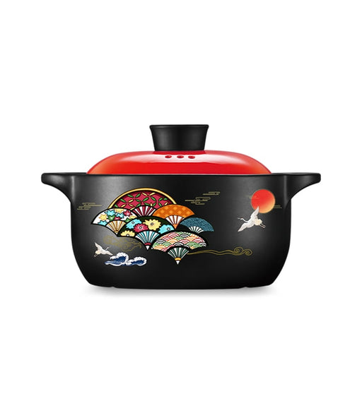 Danoz Direct - Color King Casserole with Lid Red (4000ML)