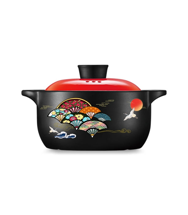Danoz Direct - Color King Casserole with Lid Red (4000ML)