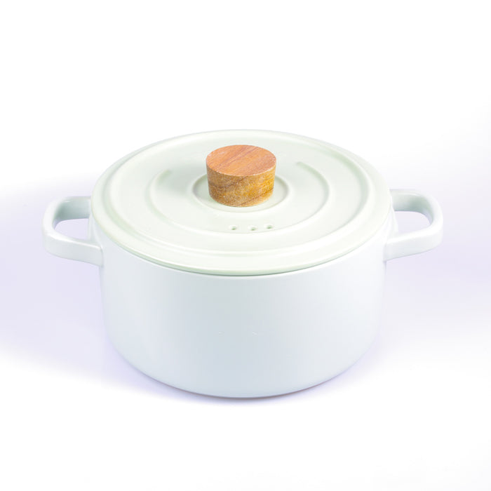Danoz Direct - 3.5L Ceramic Cooking Pot Clay Pot Japanese Donabe Chinese Ceramic Claypot Cookware Stockpot Lid