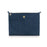 Danoz Direct - PIP Studio Velvet Quilted Dark Blue Large Cosmetic Flat Pouch