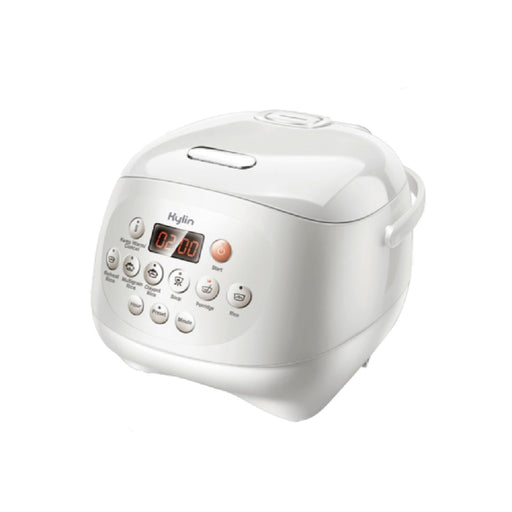 Danoz Direct - Kylin Electric No Coating Non-stick Healthy Ceramic Rice Cooker in 6 Cups 3L - White