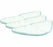 Danoz Direct - As Seen on TV - H2O HD Steam Mop - Microfiber Cloths Set of 3 - Now on Special -