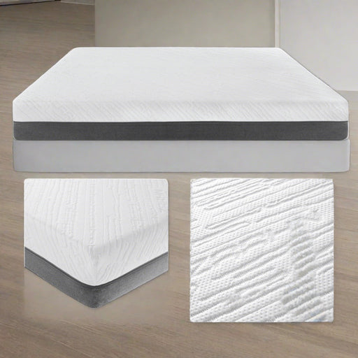 Danoz Direct - As Seen on TV - Zaahn Mattress Dual-Sided Memory Foam Bed Topper - 55% Off, Reduced to Clear -