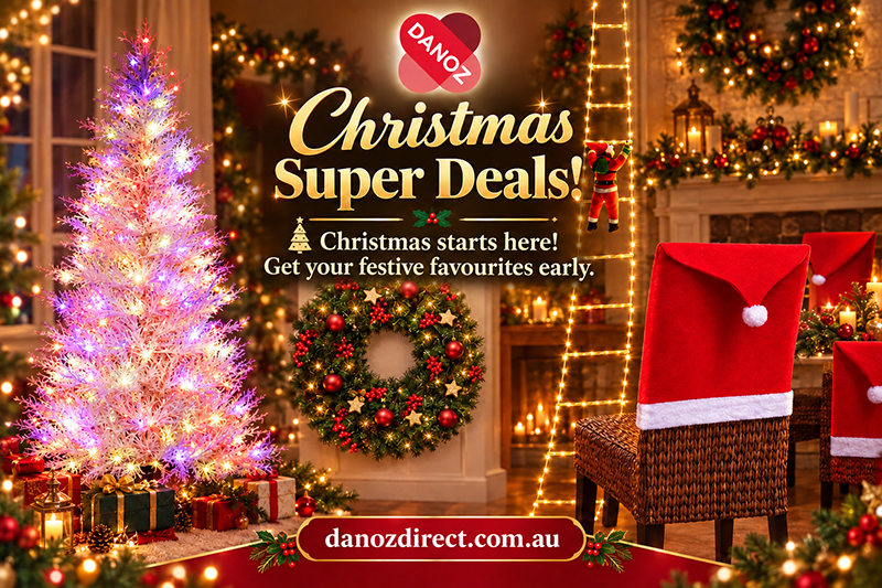 Danoz ChristmaSmart 2026 | Christmas Decorations & Super Deals