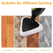6 x Replacement Pads for Steam Mops, Reusable Washable Cloths Microfiber - danozdirect