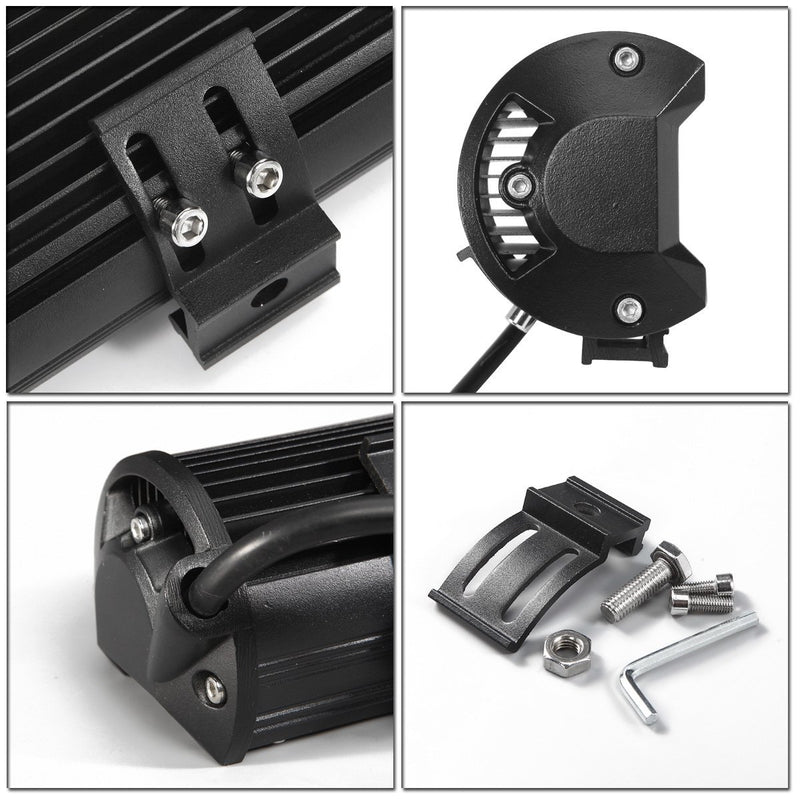 Danoz Cars - 20inch Osram LED Light Bar 5D 126w Sopt Flood Combo Beam Work Driving Lamp 4wd