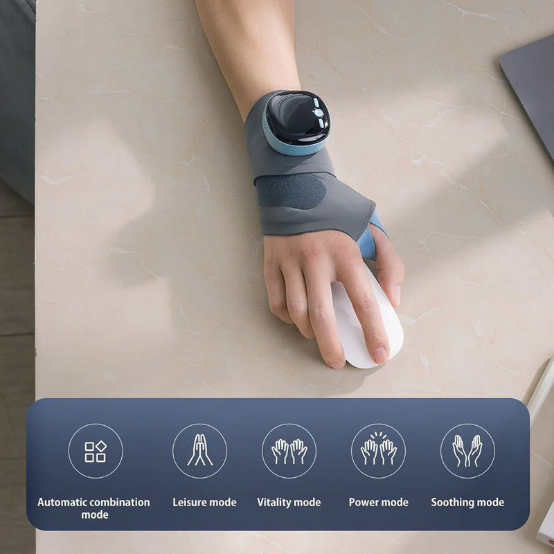 Danoz Health - Heated Wristband Massager for Tendonitis TFCC Strain Sprain Sports Wrist Guard