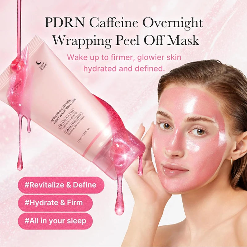 Danoz BeautySmart ✨ | PDRN Collagen Overnight Wrapping Face Mask | Caffeine Depuff | Glass Skin | Korean Skincare | 75ml | Free Postage!