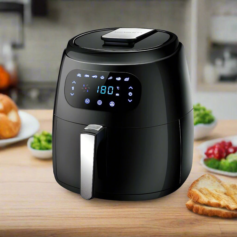 Danoz Direct Kitchen Smart - Devanti Air Fryer 8.5L LCD Fryers - Incl. Delivery