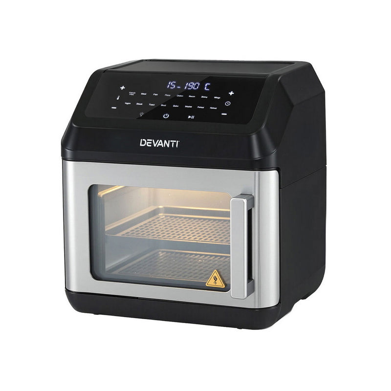 Danoz Kitchen - Devanti Air Fryer 13L LCD Fryers Oven - Super deal