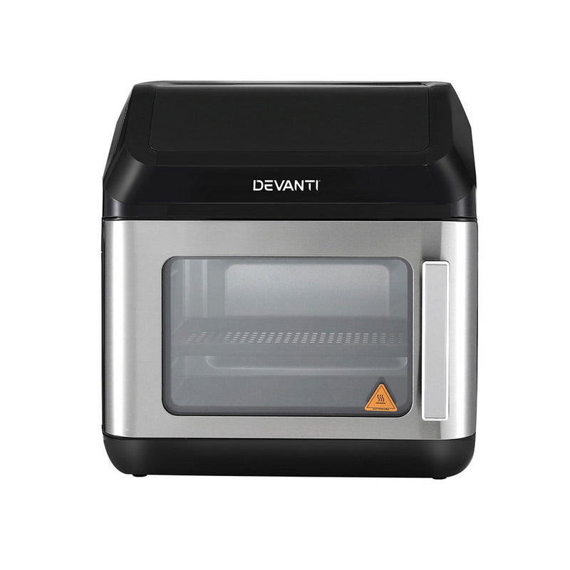 Danoz Kitchen - Devanti Air Fryer 13L LCD Fryers Oven - Super deal