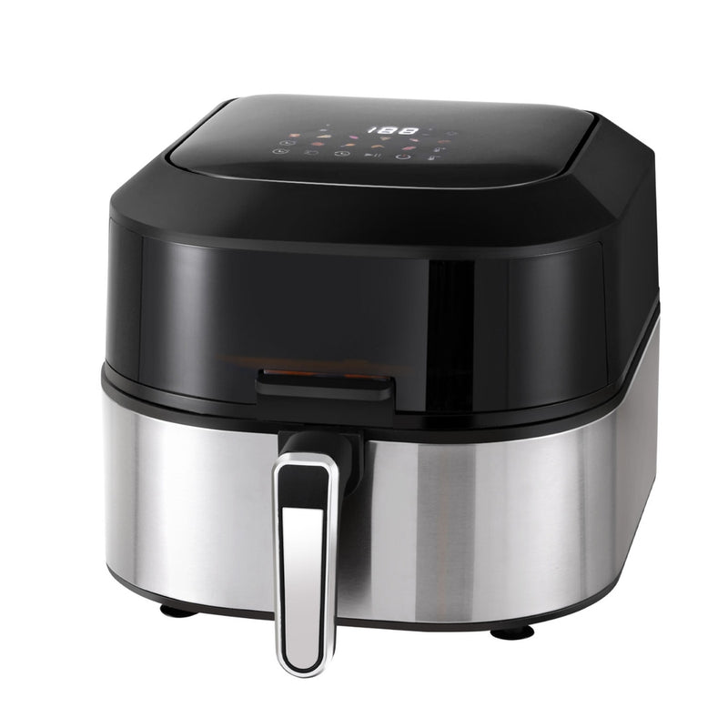 Elevate your cooking game with Danoz Kitchen - Devanti 5.5L Air Fryer & Grill! This 1500W powerhouse lets you fry, grill, and roast with less oil and more flavor