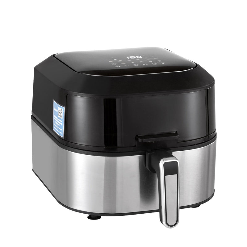 Elevate your cooking game with Danoz Kitchen - Devanti 5.5L Air Fryer & Grill! This 1500W powerhouse lets you fry, grill, and roast with less oil and more flavor