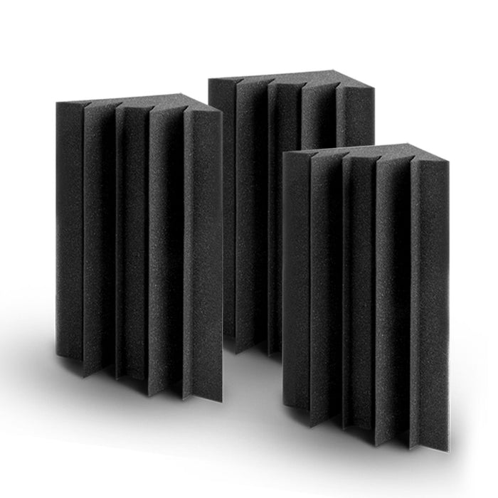 Danoz Music - Alpha Acoustic Foam 20pcs Corner Bass Trap Sound Absorption Proofing Treatment- Incl. Delivery