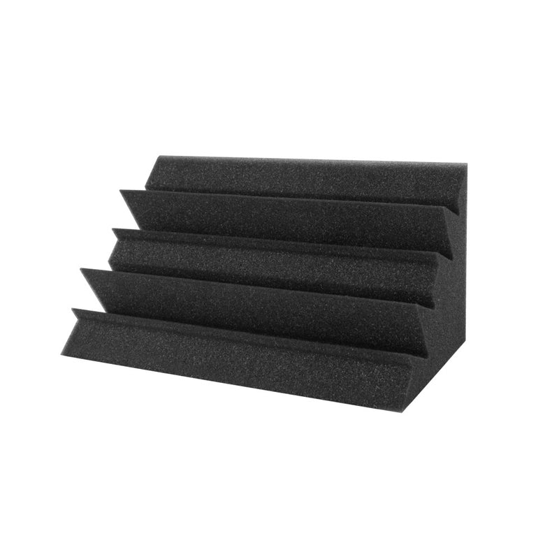 Danoz Music - Alpha Acoustic Foam 40pcs Corner Bass Trap Sound Absorption Proofing Treatment- Incl. Delivery