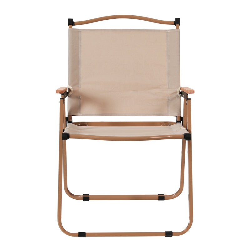 Danoz Outdoors Camping Chairs Portable Folding Beach Chair Patio Furniture