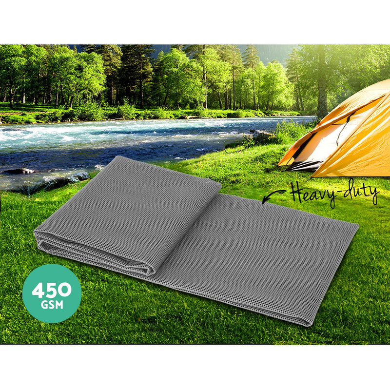 Danoz Direct - Weisshorn 3M X 2.5M Annex Matting Floor Mats Mesh Caravan Camping Annexe 2pcs
